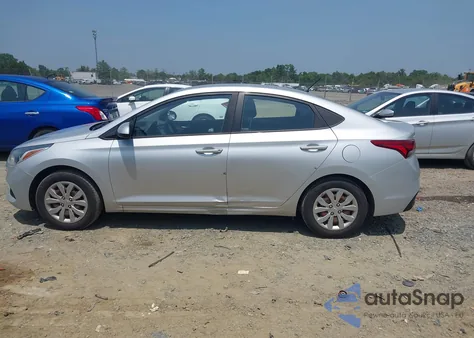 2018 Hyundai Accent Se из США, поврежденный, VIN 3KPC24A35JE034306